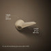 KOHLER K-9176 San Souci Trip lever for K-4007, vibrant brushed bronze - view 5
