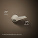 KOHLER K-9176 San Souci Trip lever for K-4007, vibrant brushed nickel - view 5