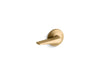 KOHLER K-9176 San Souci Trip lever for K-4007, vibrant moderne brushed gold