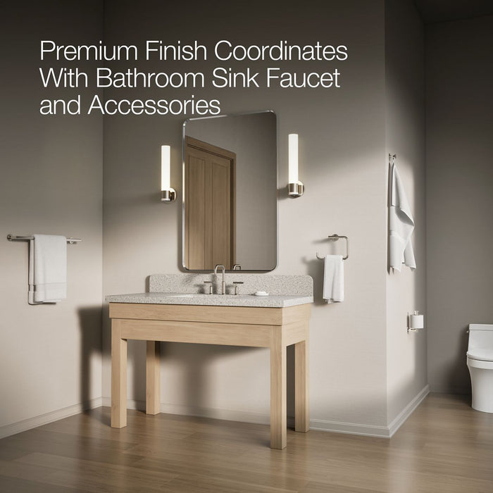 KOHLER K-9176 San Souci Trip lever for K-4007, vibrant polished nickel - view 3