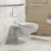 KOHLER K-91TB10K50-0WH Mach Flex Glass faceplate for concealed touchless toilet flushometer, 1.0 gpf, polished chrome -...
