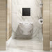 KOHLER K-91TB10K50-7BK Mach Flex Glass faceplate for concealed touchless toilet flushometer, 1.0 gpf, polished chrome -...