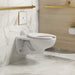 KOHLER K-91TB10L50-0WH Mach Flex Glass faceplate for concealed touchless toilet flushometer, 1.1 gpf, vibrant brushed...