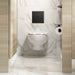 KOHLER K-91TB10L50-7BK Mach Flex Glass faceplate for concealed touchless toilet flushometer, 1.1 gpf, matte black - view 3