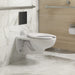 KOHLER K-91TB10L50-7BK Mach Flex Glass faceplate for concealed touchless toilet flushometer, 1.1 gpf, vibrant brushed...