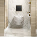 KOHLER K-91TB10N50-7BK Mach Flex Glass faceplate for concealed touchless toilet flushometer, 1.28 gpf, vibrant brushed...