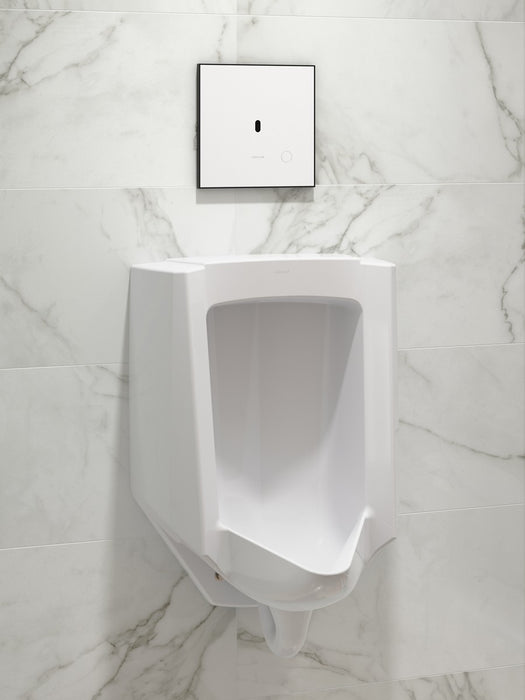 KOHLER K-91UB10D40-0WH Mach Flex Glass faceplate for concealed touchless urinal flushometer, 0.125 gpf, matte black - view 3