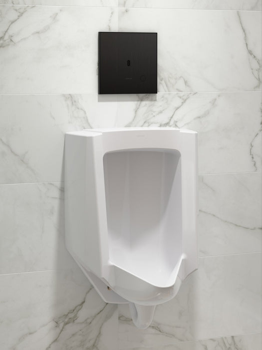 KOHLER K-91UB10D40-7BK Mach Flex Glass faceplate for concealed touchless urinal flushometer, 0.125 gpf, matte black - view 3