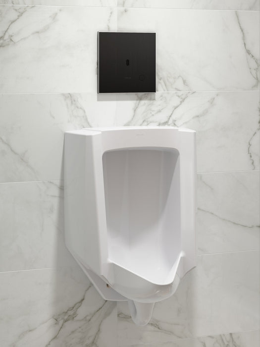 KOHLER K-91UB10D40-7BK Mach Flex Glass faceplate for concealed touchless urinal flushometer, 0.125 gpf, polished chrome -...