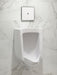 KOHLER K-91UB10G40-0WH Mach Flex Glass Faceplate for Concealed Touchless Urinal Flushometer, 0.5 GPF, Matte Black - image foc