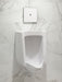 KOHLER K-91UB10G40-0WH Mach Flex Glass Faceplate for Concealed Touchless Urinal Flushometer, 0.5 GPF, Polished Chrome - image