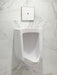 KOHLER K-91UB10G40-0WH Mach Flex Glass Faceplate for Concealed Touchless Urinal Flushometer, 0.5 GPF, Vibrant Brushed Nickel 