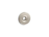 KOHLER K-922 Wall- or -ceiling-mount bath filler, vibrant brushed nickel