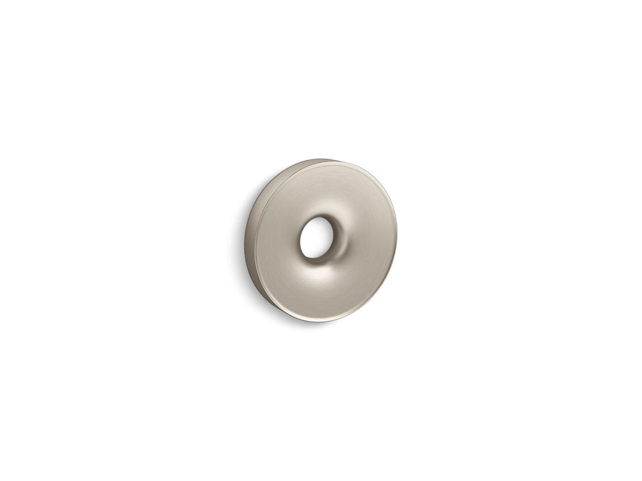 KOHLER K-922 Wall- or -ceiling-mount bath filler, vibrant brushed nickel