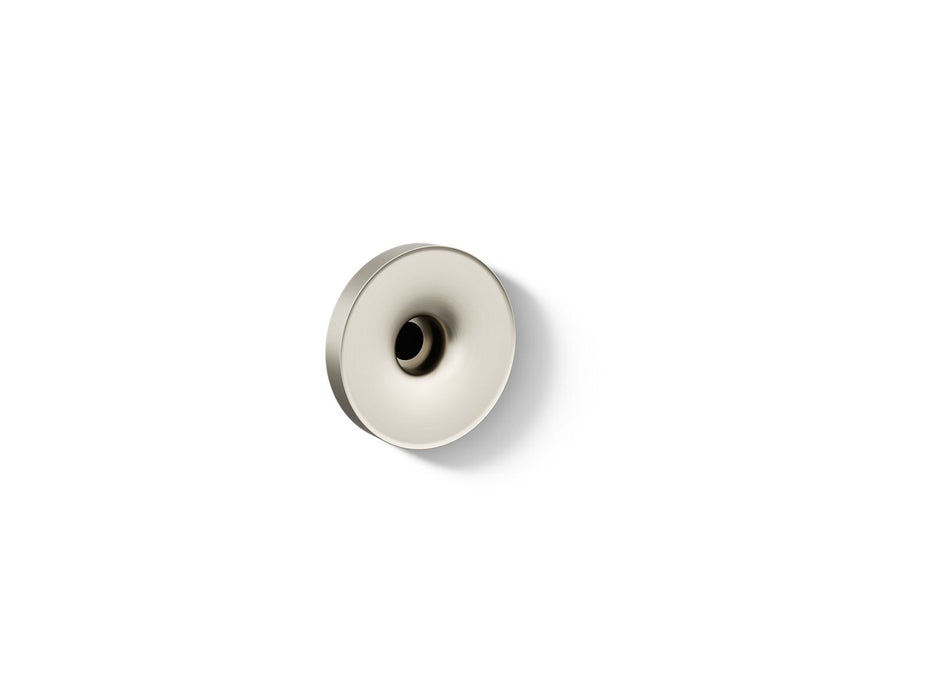KOHLER K-923 Wall- or -ceiling-mount bath filler, vibrant brushed nickel