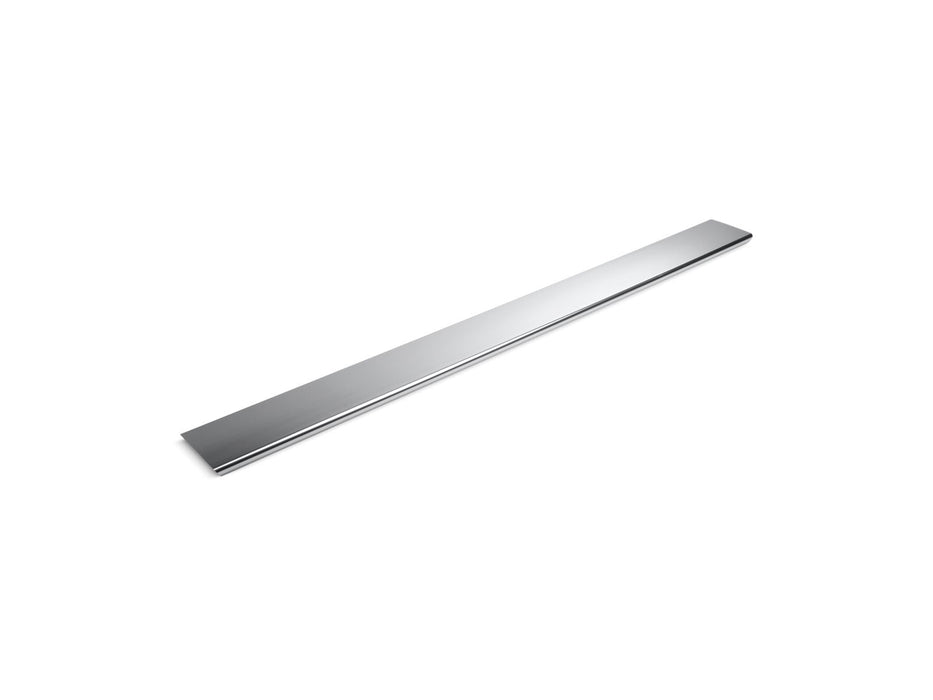 KOHLER K-9333 Groove Aluminum cover, 60", bright silver