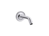 KOHLER K-933 Purist Shower arm and flange, polished chrome
