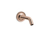 KOHLER K-933 Purist Shower arm and flange, vibrant rose gold