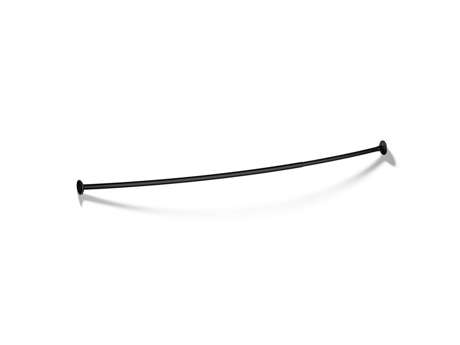 KOHLER K-9349 Expanse Curved shower rod - traditional design