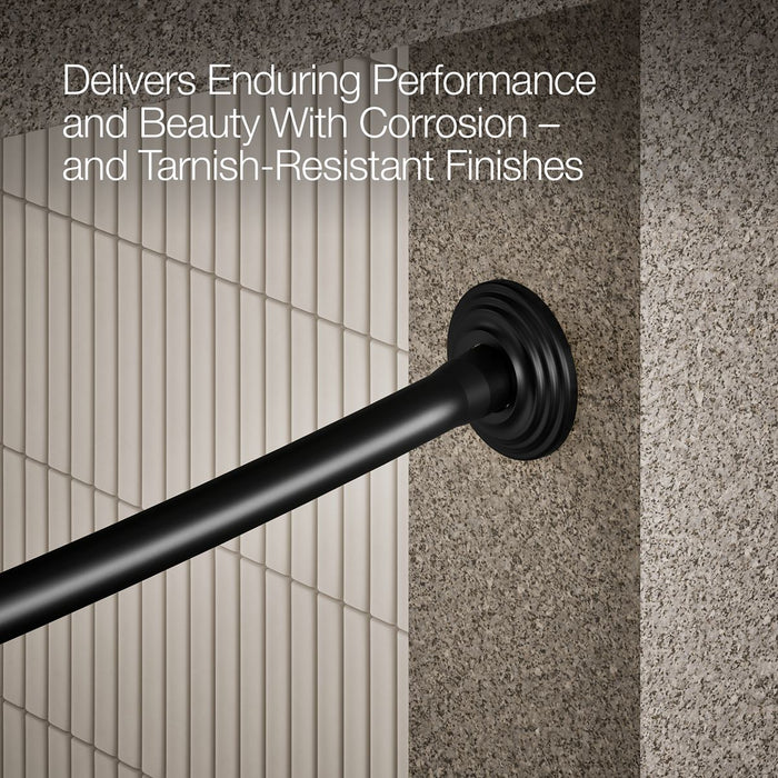 KOHLER K-9349 Expanse Curved shower rod - traditional design