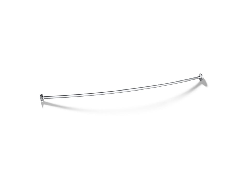 KOHLER K-9349 Expanse Curved shower rod - traditional design