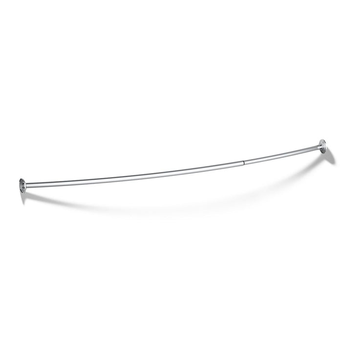 KOHLER K-9349 Expanse Curved shower rod - traditional design