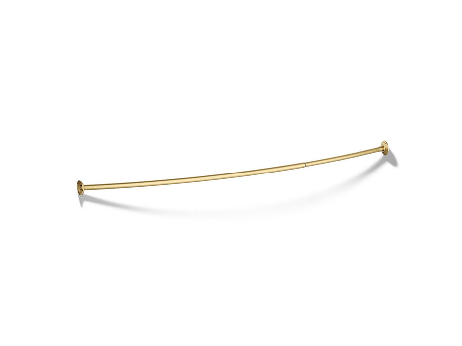 KOHLER K-9349 Expanse Curved shower rod - traditional design