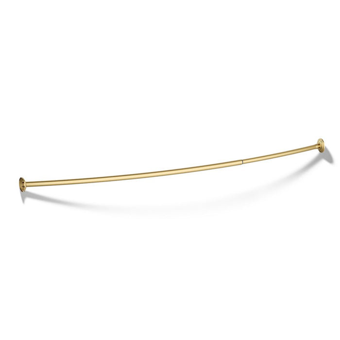 KOHLER K-9349 Expanse Curved shower rod - traditional design