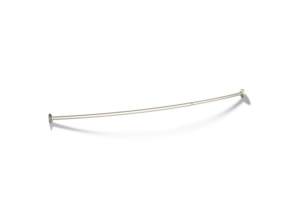 KOHLER K-9349 Expanse Curved shower rod - traditional design