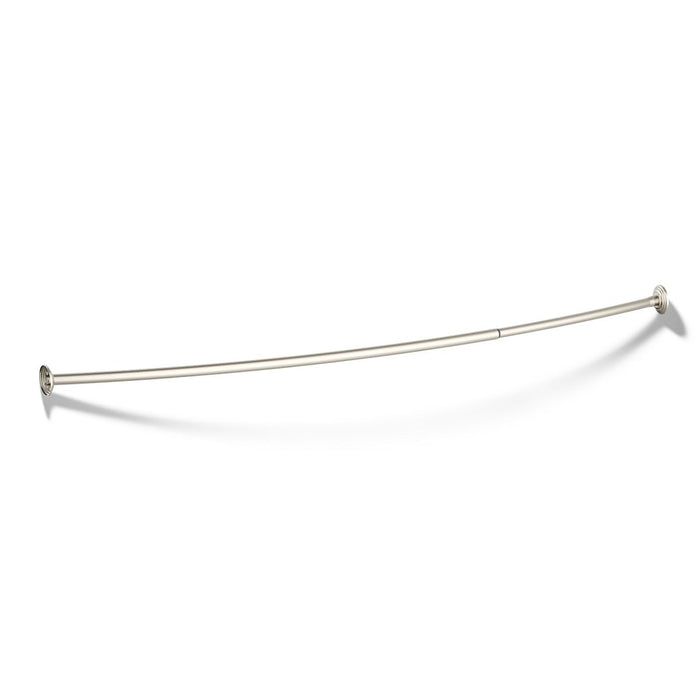 KOHLER K-9349 Expanse Curved shower rod - traditional design