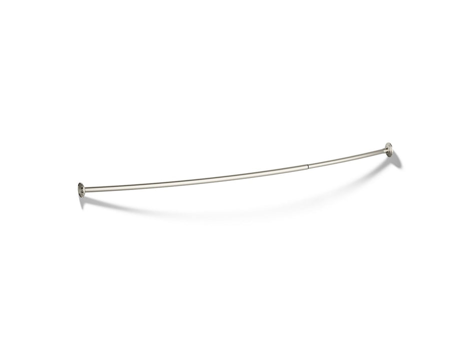 KOHLER K-9349 Expanse Curved shower rod - traditional design