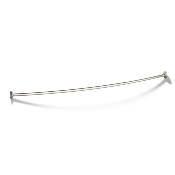 KOHLER K-9349 Expanse Curved shower rod - traditional design