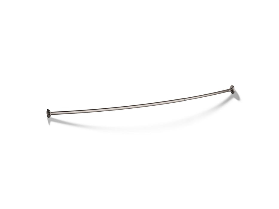KOHLER K-9349 Expanse Curved shower rod - traditional design