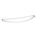 KOHLER K-9350 Expanse Curved shower rod - transitional design, polished stainless - view 3