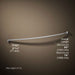 KOHLER K-9350 Expanse Curved shower rod - transitional design, polished stainless - view 4