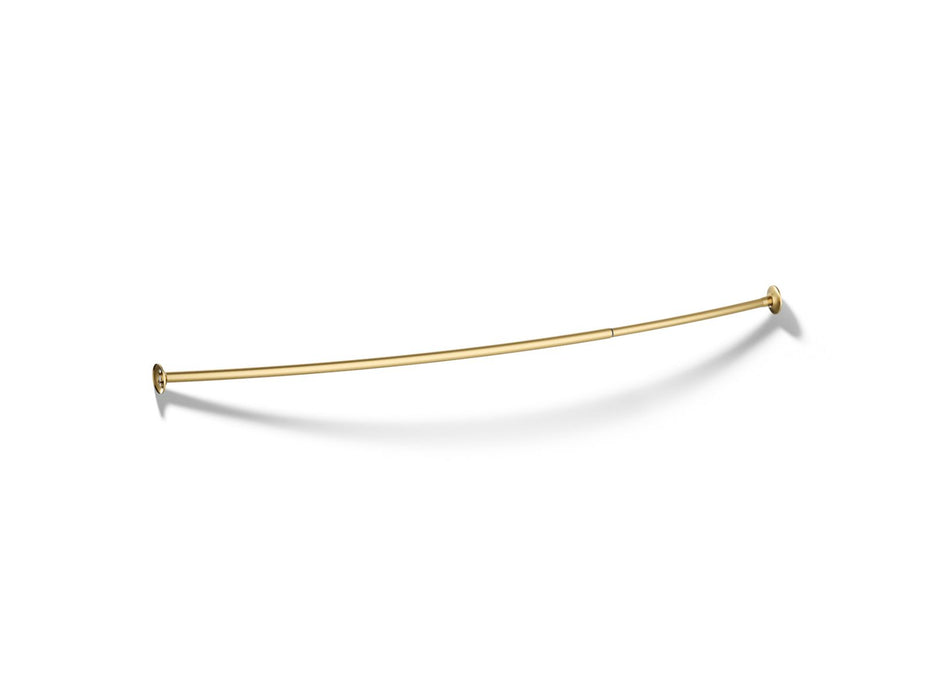 KOHLER K-9350 Expanse Curved shower rod - transitional design