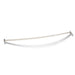 KOHLER K-9350 Expanse Curved shower rod - transitional design, vibrant brushed nickel - view 3