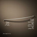 KOHLER K-9350 Expanse Curved shower rod - transitional design, vibrant brushed nickel - view 5