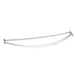 KOHLER K-9350 Expanse Curved shower rod - transitional design, vibrant polished nickel - view 3