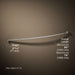 KOHLER K-9350 Expanse Curved shower rod - transitional design, vibrant polished nickel - view 4