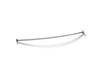 KOHLER K-9350 Expanse Curved shower rod - transitional design, vibrant titanium