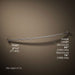 KOHLER K-9350 Expanse Curved shower rod - transitional design, vibrant titanium - view 3