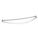 KOHLER K-9350 Expanse Curved shower rod - transitional design, vibrant titanium - view 4