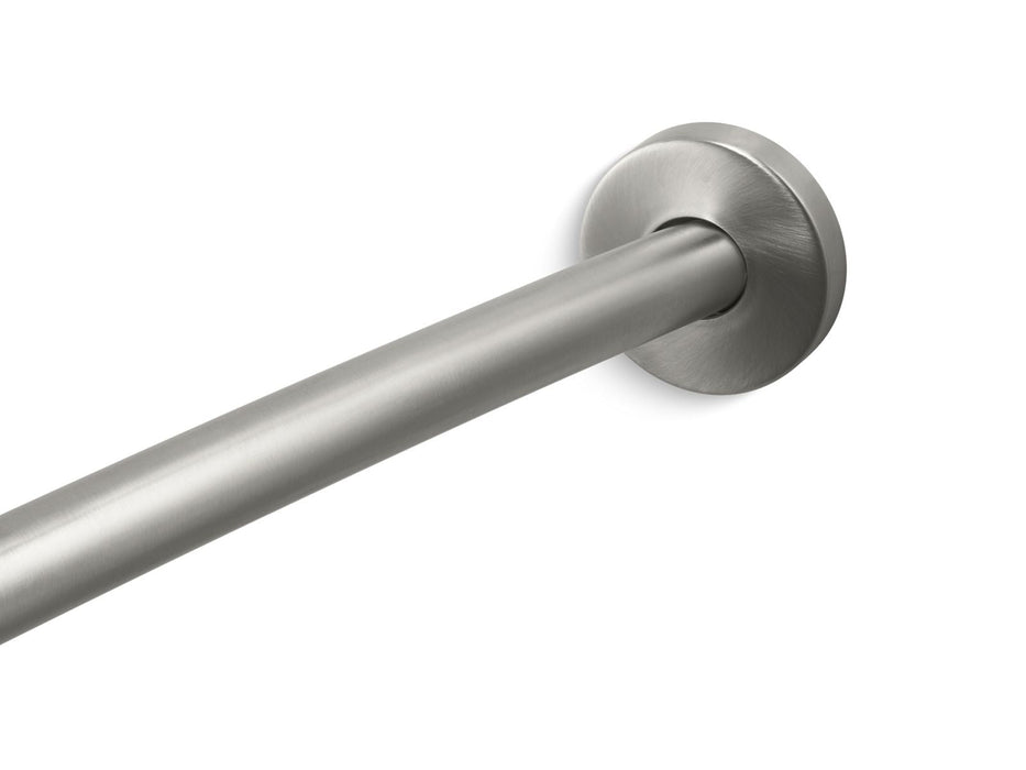 KOHLER K-9351 Expanse Contemporary design curved shower rod