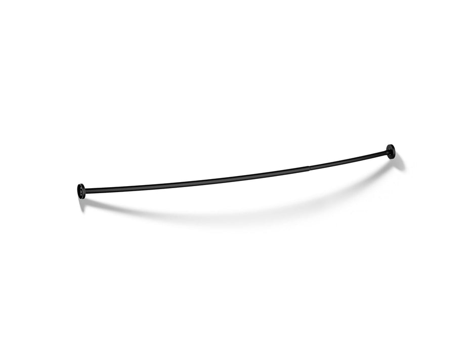 KOHLER K-9351 Expanse Contemporary design curved shower rod