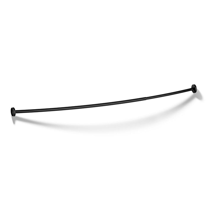 KOHLER K-9351 Expanse Contemporary design curved shower rod