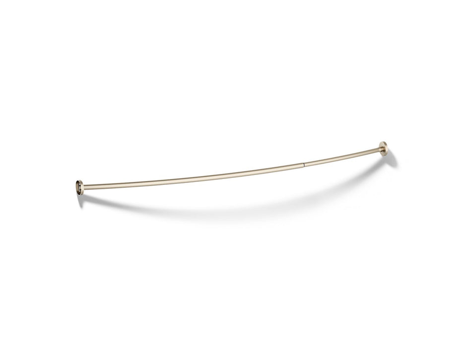 KOHLER K-9351 Expanse Contemporary design curved shower rod