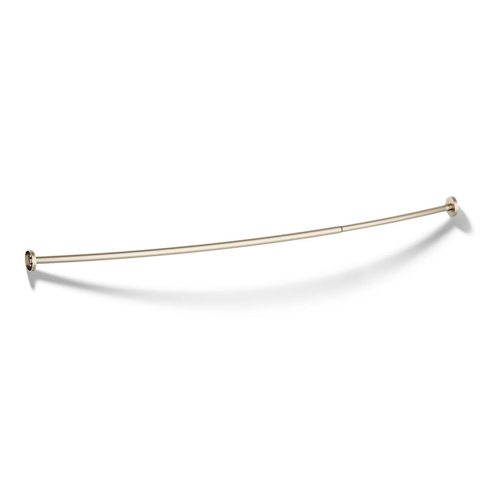 KOHLER K-9351 Expanse Contemporary design curved shower rod