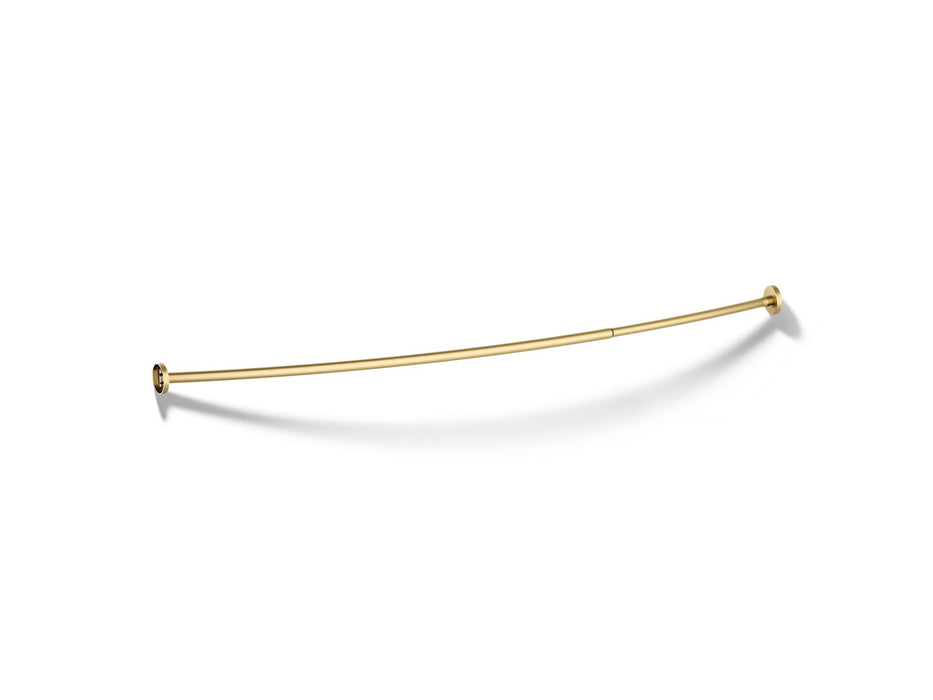 KOHLER K-9351 Expanse Contemporary design curved shower rod
