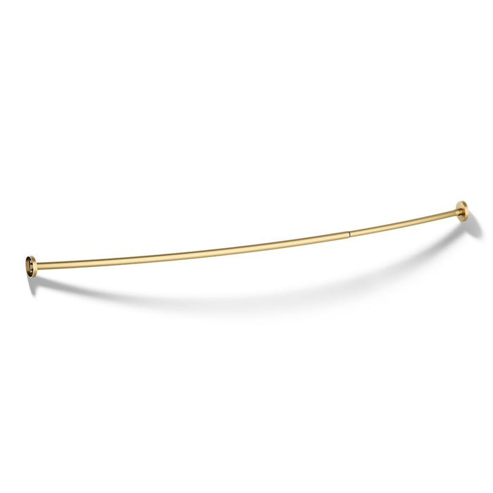 KOHLER K-9351 Expanse Contemporary design curved shower rod